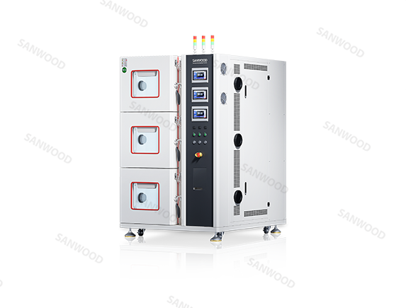 三層電池防爆試驗箱