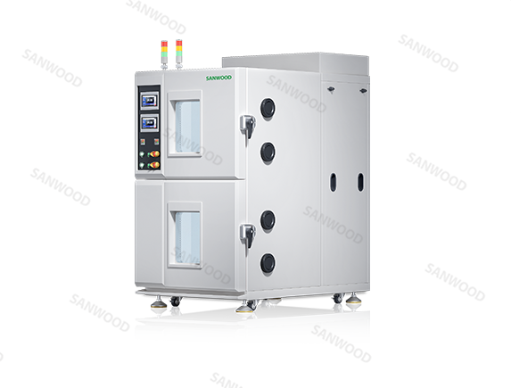 雙層高低溫試驗箱