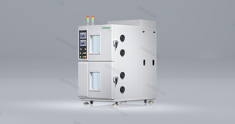 雙層高低溫試驗箱