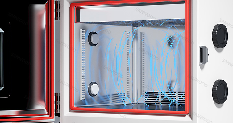 雙層高低溫試驗箱