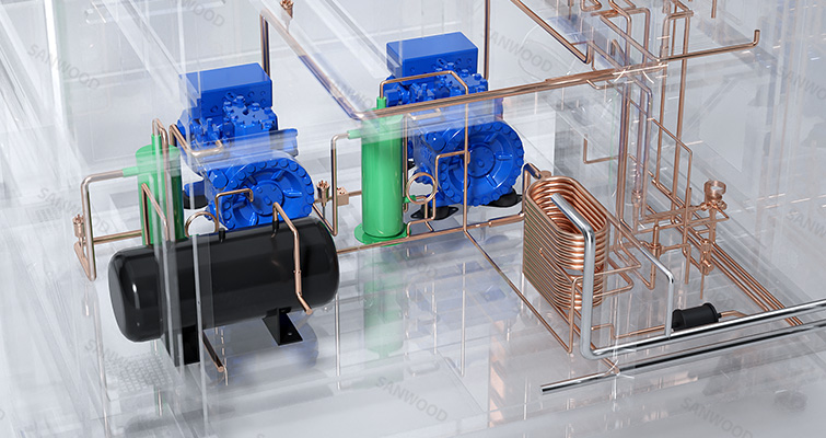 臥式兩槽冷熱沖擊試驗箱