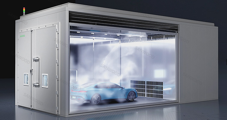 整車環境試驗箱