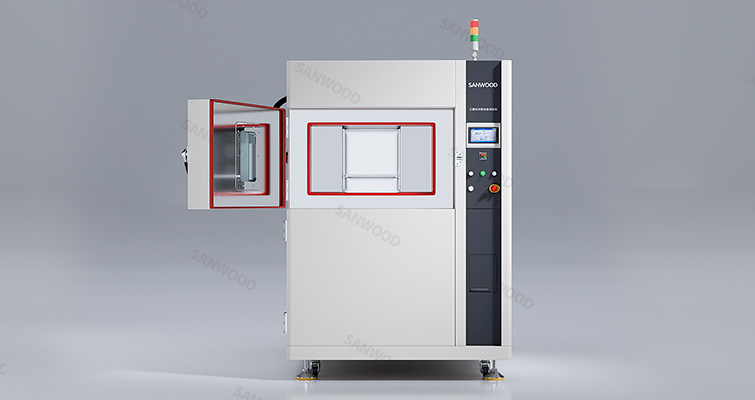 三槽式冷熱沖擊試驗箱