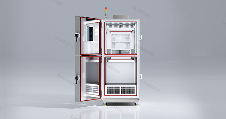 兩槽式冷熱沖擊試驗箱