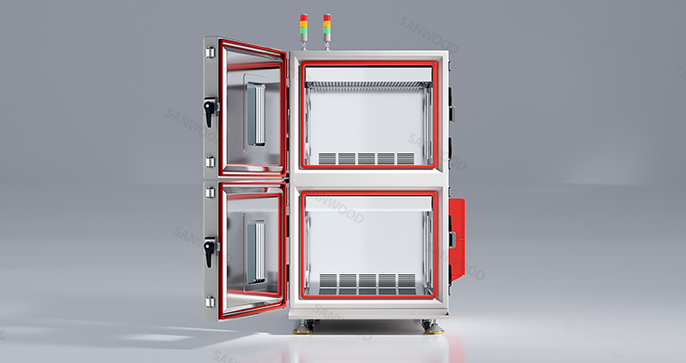 雙層電池防爆高低溫試驗箱