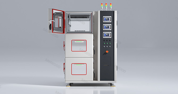 三層電池防爆試驗箱